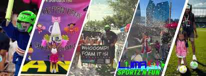 Luma Sportz N Fun kids sports and party programs