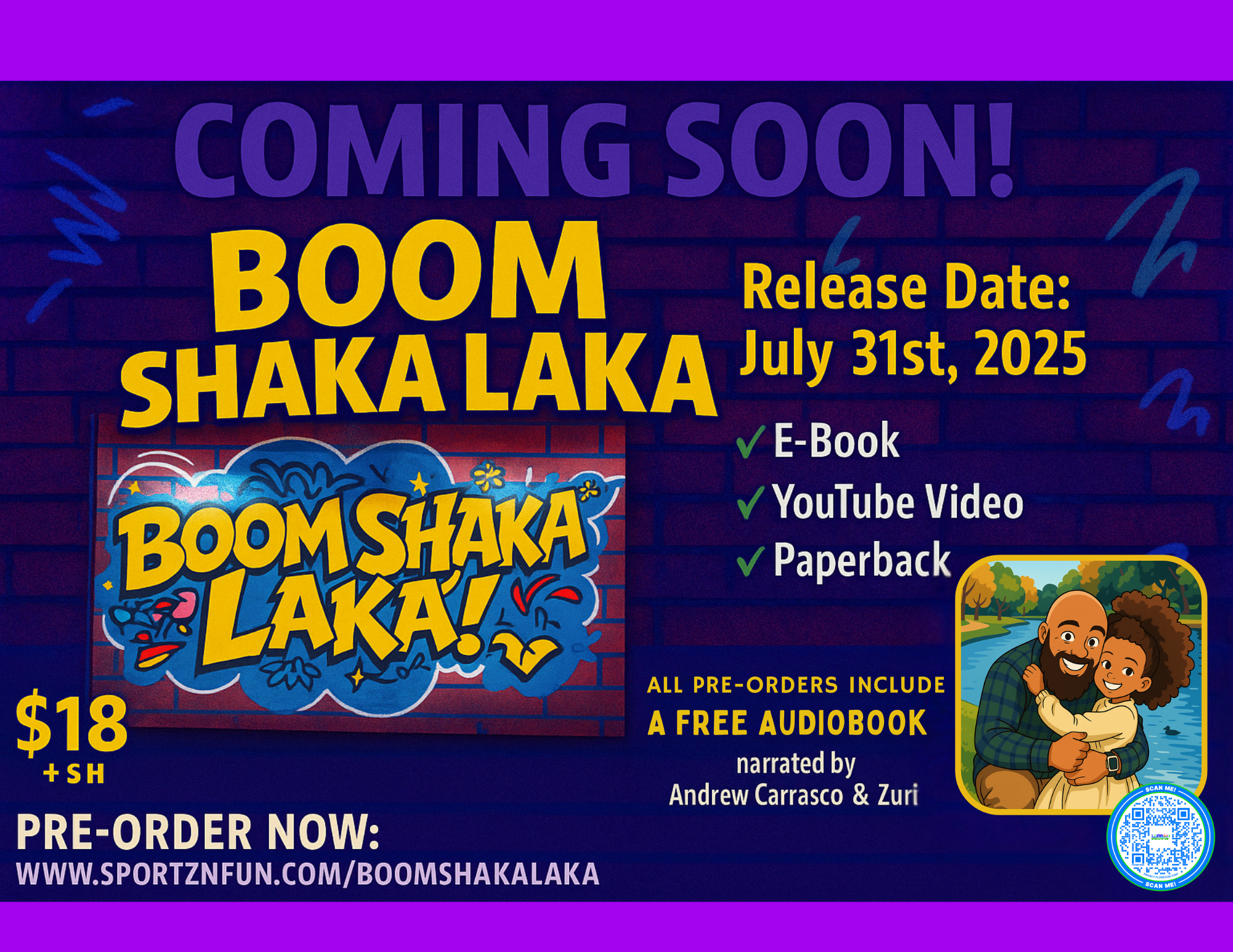 Boom Shaka Laka banner