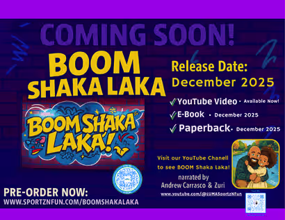 Boom Shaka Laka book pre-order